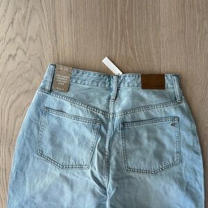Madewell Curvy Perfect Vintage Jean in Fitzgerald Wash - size 29